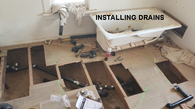 11INSTALLINGDRAINS