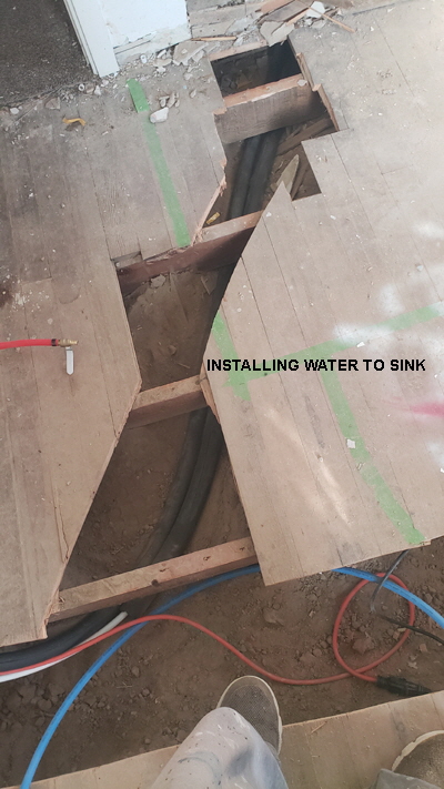 15SINK WATERLINES