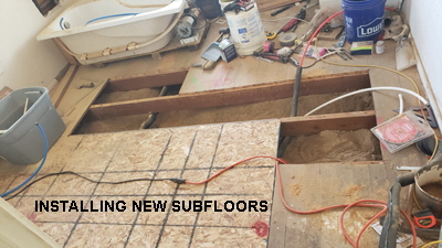 17INSTALLING NEW SUBFLOORS