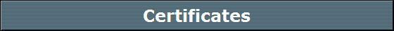 Certificates
